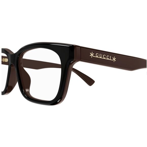 Gucci GG1177o-003 53mm New Eyeglasses - Picture 2 of 4